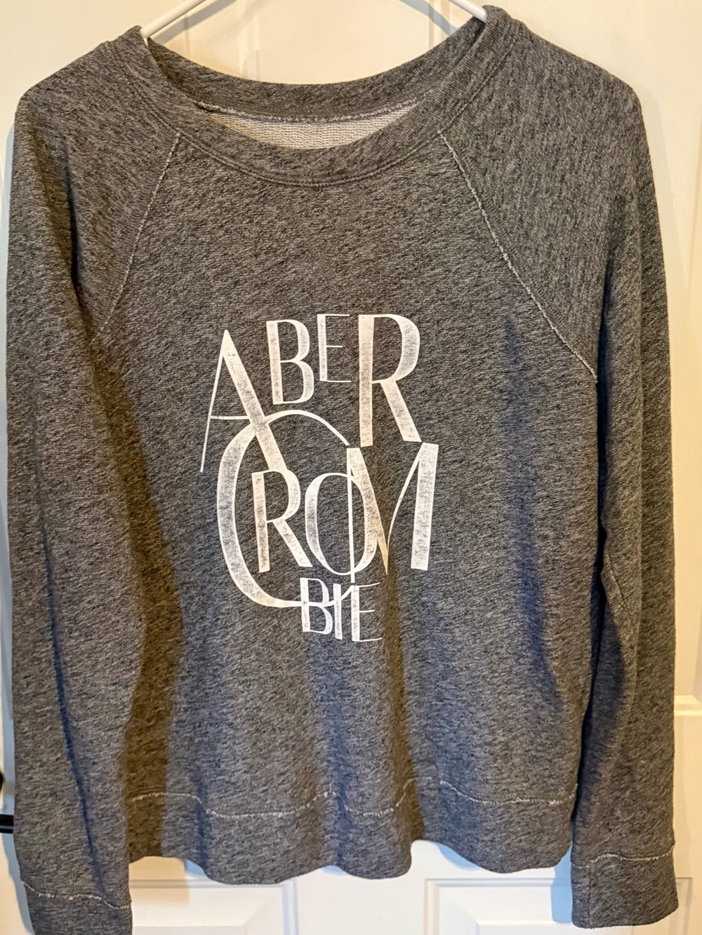 Abercrombie & Fitch Graphic Logo Sweatshirt